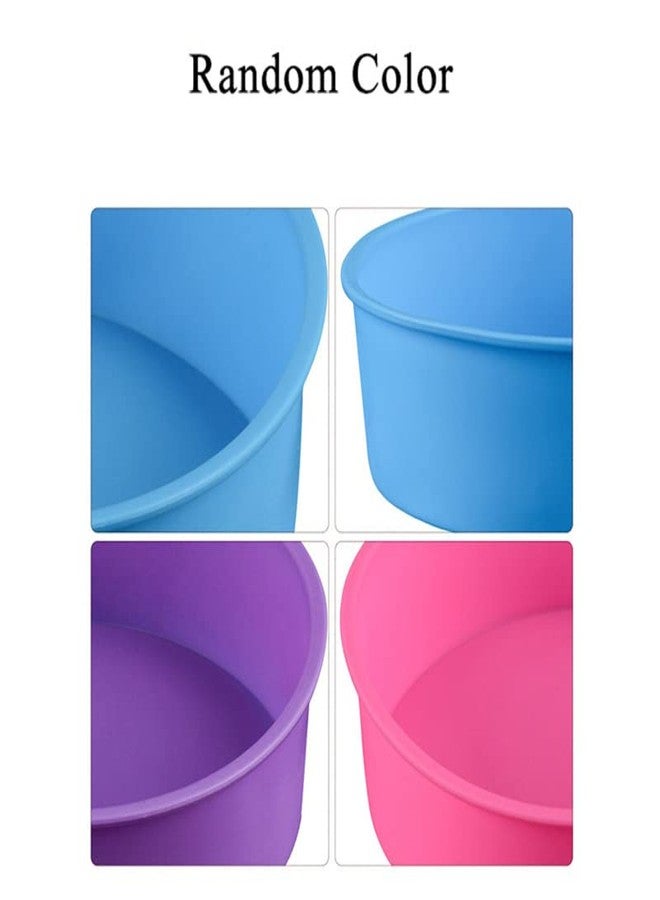 Sage Square Sage Sqauare Plastic Bowl, Hanging Kennel Cage Bowl Food & Water Feeder Coop Cup for Cat, Puppy, Birds and Other Small Pets (Round Pink) - Image 4